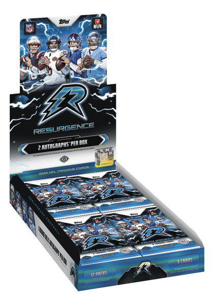 2025 Topps Resurgence Football Hobby Box