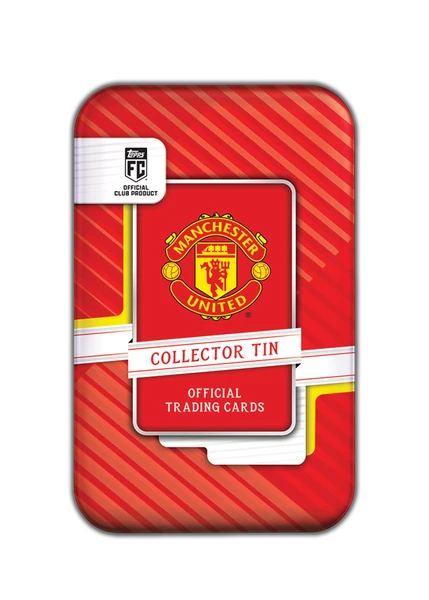 2026-27 Topps Collectors Tin - Manchester United