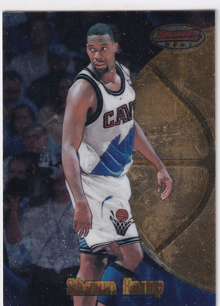 1998 BOWMAN BEST #46 SHAWN KEMP- CLEVELAND CAVALIERS