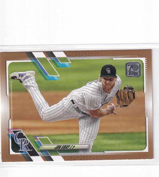 2021 TOPPS SERIES ONE #76 JOSH GRAY /2021- COLORADO ROCKIES