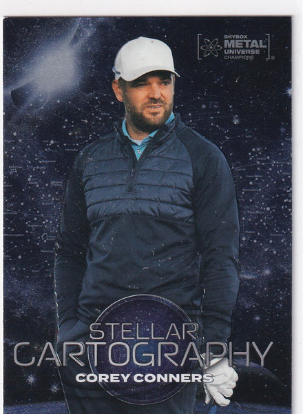 2024 METAL UNIVERSE #124 COREY CONNERS STELLAR CARTOGRAPHY