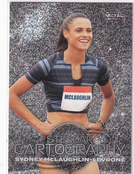 2024 METAL UNIVERSE #123 SYDNEY MCLAUGHLIN LEVRONE SILVER DOTS /299