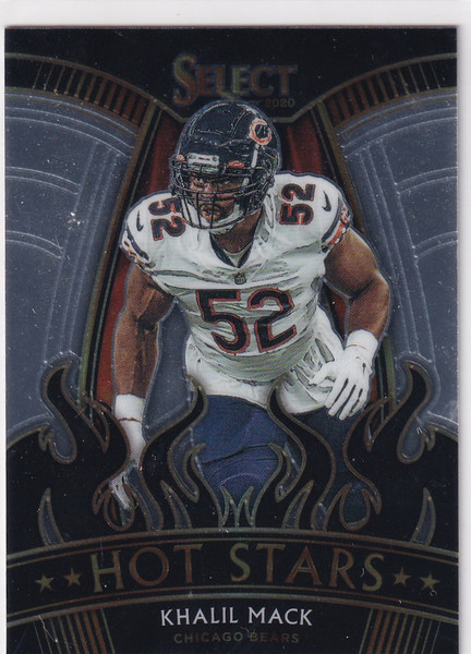 2020 SELECT #HS7 KHALIL MACK HOT STARS- CHICAGO BEARS