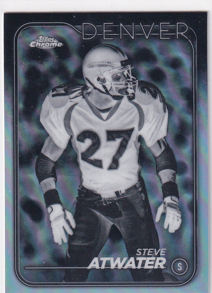 2024 TOPPS CHROME SEPIA #61 STEVE ATWATER- DENVER BRONCOS