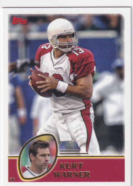 2024 TOPPS COMPOSITE #430 KURT WARNER- ARIZONA CARDINALS