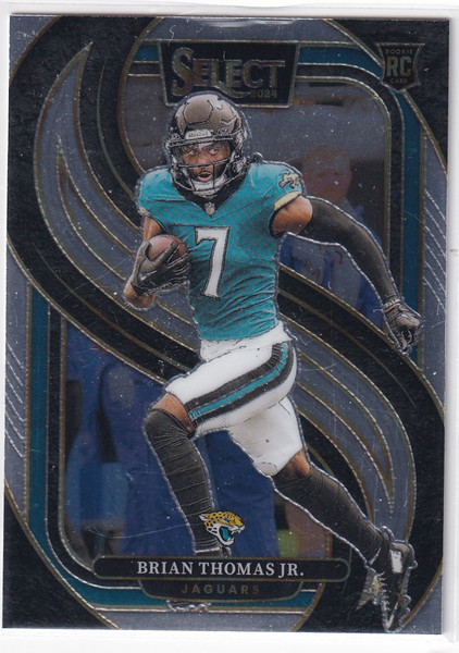 2024 SELECT #143 BRIAN THOMAS JR- JACKSONVILLE JAGUARS