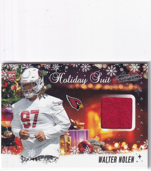 2025 ABSOLUTE #HS-WNN WALTER NOLEN HOLIDAY SUITE- ARIZONA CARDINALS