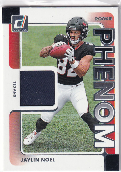 2025 DONRUSS #RPJ-JNL JAYLIN NOEL PHENOM- HOUSTON TEXANS