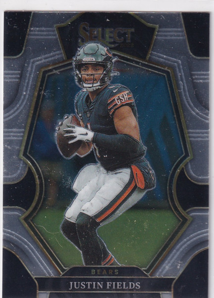 2022 SELECT #117 JUSTIN FIELDS- CHICAGO BEARS