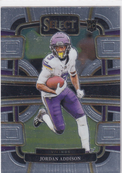 2023 SELECT #66 JORDAN ADDISON- MINNESOTA VIKINGS