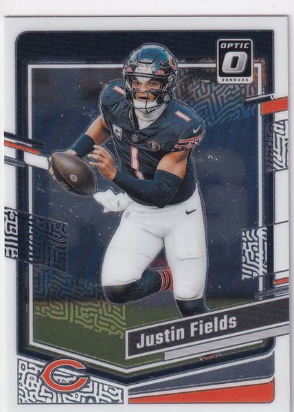 2023 DONRUSS OPTIC #36 JUSTIN FIELDS- CHICAGO BEARS