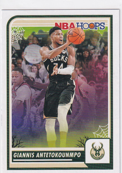 2023-24 HAUNTED HOOPS #23 GIANNIS ANTETOKOUNMPO- MILWAUKEE BUCKS