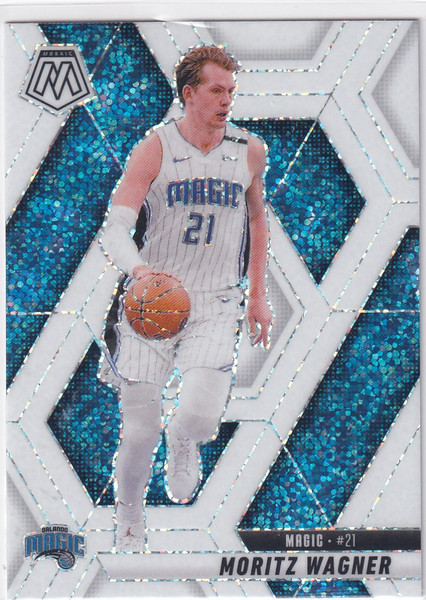 2024-25 MOSAIC #83 MORTIZ WAGNER SPARKLE- ORLANDO MAGIC