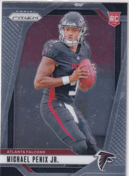 2024 PRIZM #378 MICHAEL PENIX JR- ATLANTA FALCONS