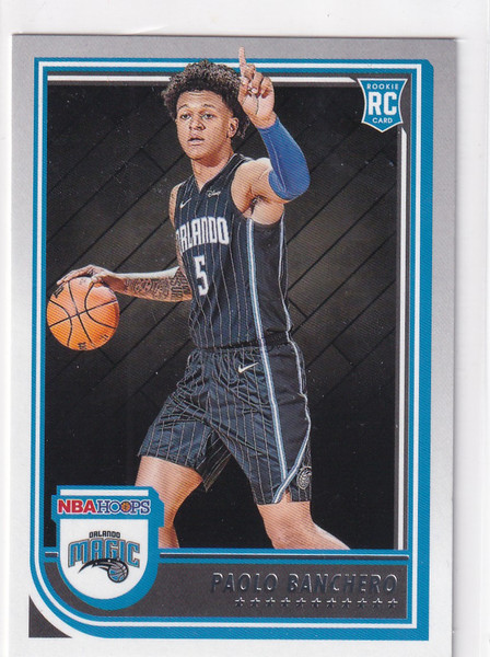 2022-23 HOOPS #231 PAOLO BANCHERO- ORLANDO MAGIC