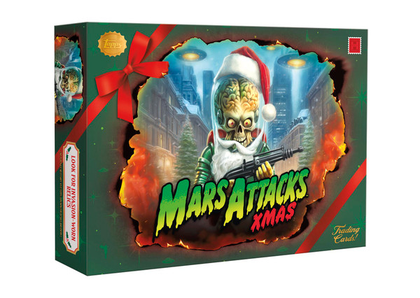 2026 Topps Mars Attacks Xmas Hobby Box