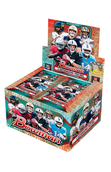 2026 Bowman Football Jumbo Box