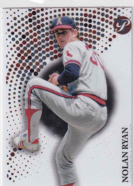 2022 TOPPS PRESTINE #86 NOLAN RYAN- LOS ANGELES ANGELS
