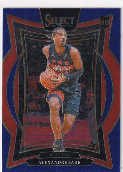 2024-25 SELECT #73 ALEXANDRE SARR- WASHINGTON WIZARDS