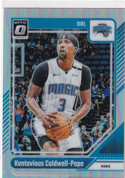 2024-25 DONRUSS OPTIC #145 KENTAVIOUS CALDWELL POPE SILVER- ORLANDO MAGIC