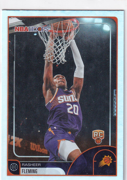 2026 NBA HOOPS #255 RASHEER FLEMING- PHOENIX SUNS