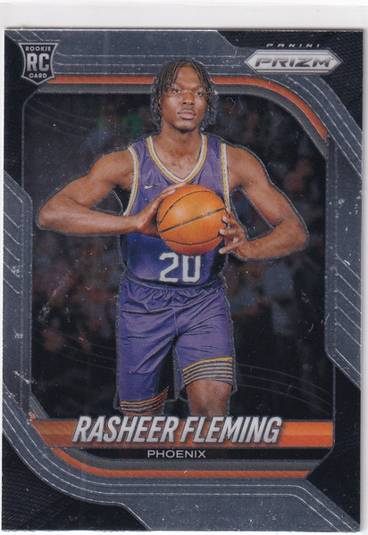 2025-26 PRIZM #22 RASHEER FLEMING- PHOENIX SUNS