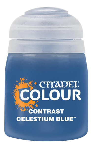 Games Workshop Citadel Paint Contrast: CELESTIUM BLUE (18ML)