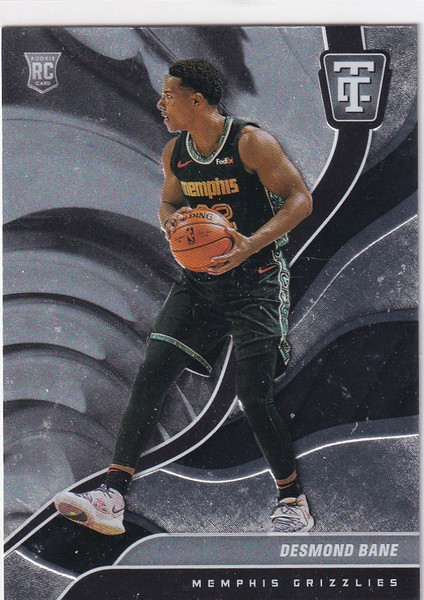2020-21 TOTALLY CERTIFIED #723 DESMOND BANE- MEMPHIS GRIZZLIES