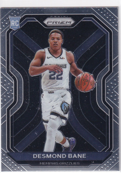 2020-21 PRIZM #297 DESMOND BANE- MEMPHIS GRIZZLIES
