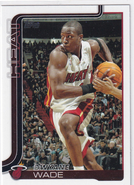2025 TOPPS #261 DWYANE WADE- MIAMI HEAT