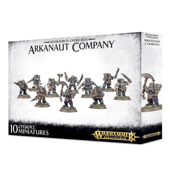Warhammer: AGE OF SIGMAR KHARADRON OVERLORDS ARKANAUT COMPANY