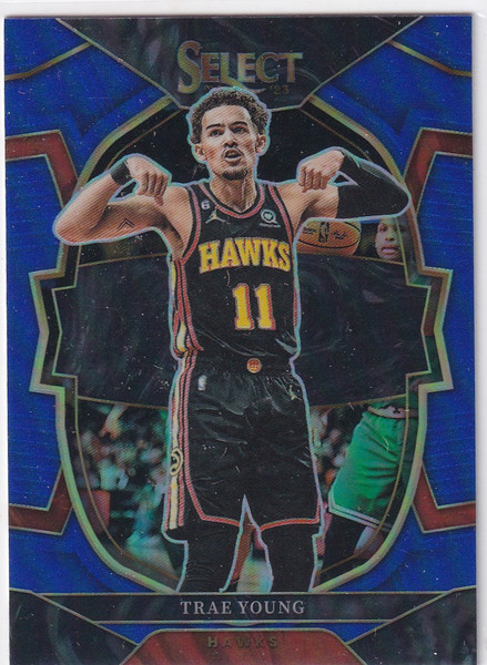 2022-23 PRIZM #66 TRAE YOUNG PRIZM- ATLANTA HAWKS