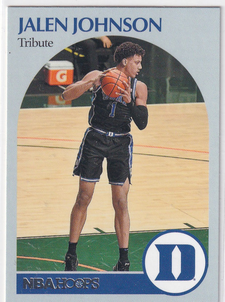 2021 CHRONICALS HOOPS #63 JALEN JOHNSON- ATLANTA HAWKS