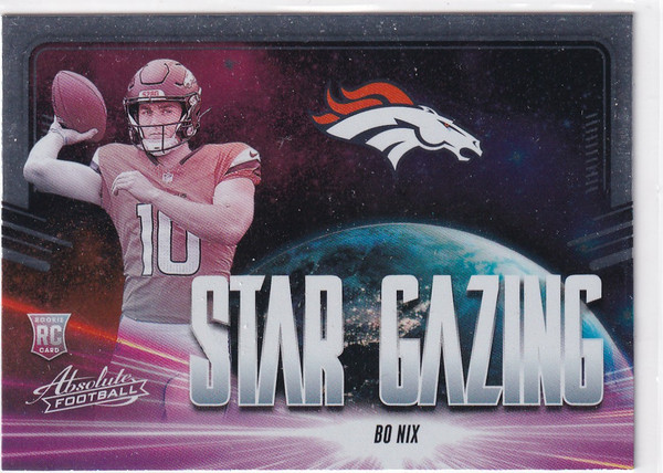 2024 ABSOLUTE #SG-BNX BO NIX STAR GAZING- DENVER BRONCOS