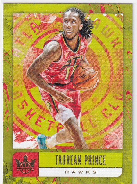 2018-19 COURT KINGS #91 TAUREAN PRINCE- ATLANTA HAWKS