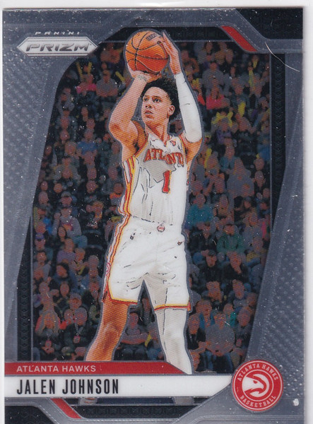 2024-25 PRIZM #120 JALEN JOHNSON- ATLANTA HAWKS