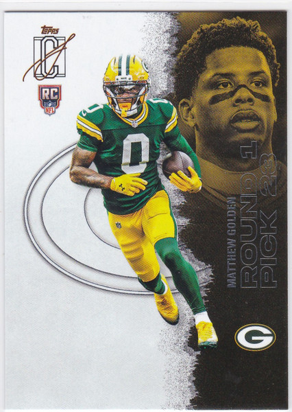2025 Topps Signature #111 Matthew Golden RC Green Bay Packers