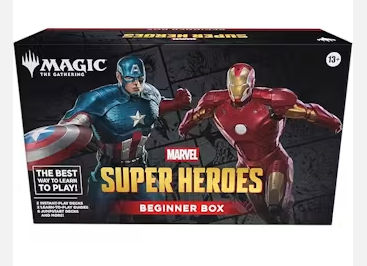 Magic The Gathering: - Marvel Super Heroes Beginner Box