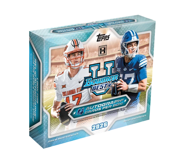 2026 Bowman Best Football Hobby Box