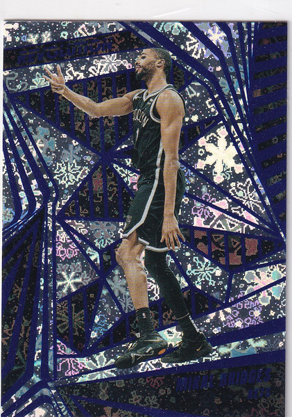 2023-24 REVOLUTION #38 MIKAL BRIDGES WINTER- BROOKLYN NETS