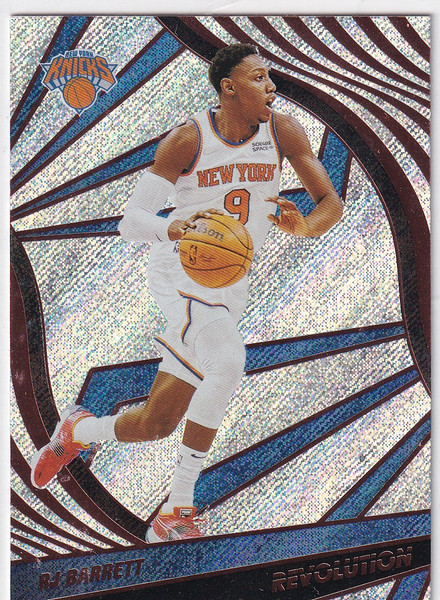 2021-22 REVOLUTION #40 RJ BARRETT- NEW YORK KNICKS