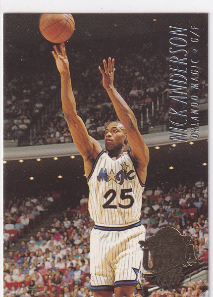 1994 FLEER ULTRA #131 NICK ANDERSON- ORLANDO MAGIC