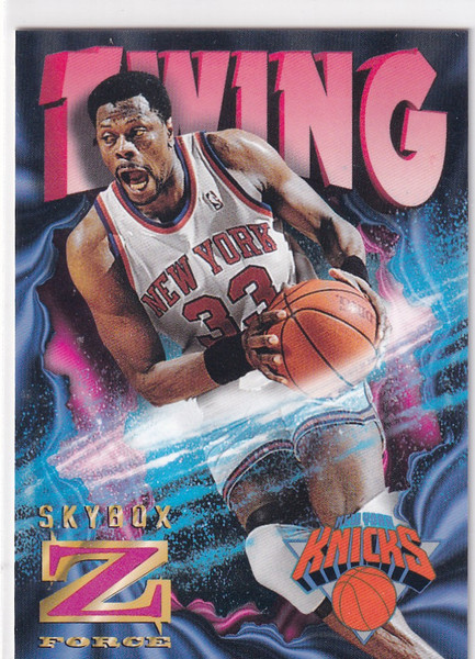 1996 SKYBOX #58 PATRICK EWING Z FORCE- NEW YORK KNICKS