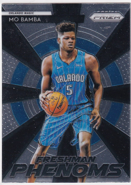 2018-19 PRIZM #20 MO BAMBA FRESHMAN PHENOMS- ORLANDO MAGIC