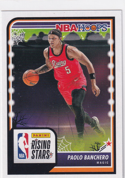 2023-24 HAUNTED HOOPS #295 PAOLO BANCHERO- ORLANDO MAGIC