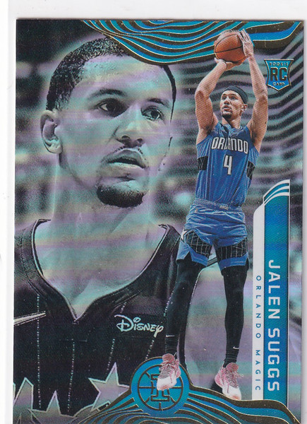2021-22 ILLUSIONS #155 JALEN SUGGS- ORLANDO MAGIC