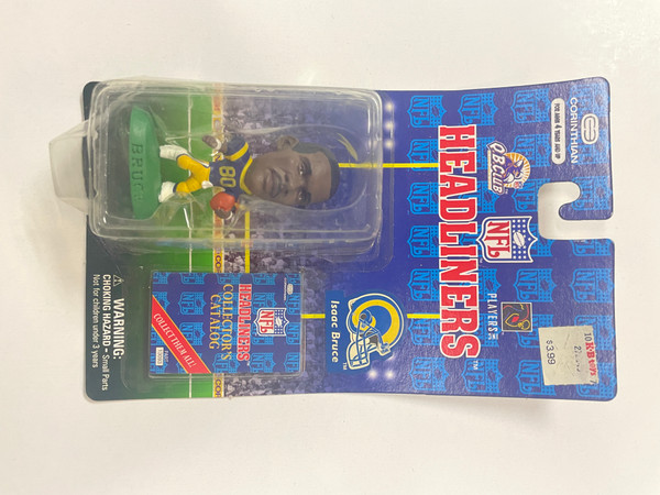 1997 NFL Headliners Isaac Bruce Loa Angeles Rams