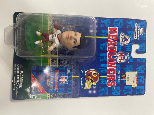 1997 NFL Headliners Gus Frerotte Washington Redskins