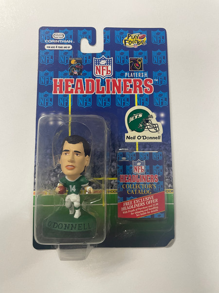 1996 NFL Headliners Neil Odonnell Jets