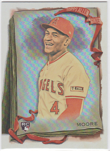 2026 Topps Allen & Ginter Chrome #278 Christian Moore RC Angels